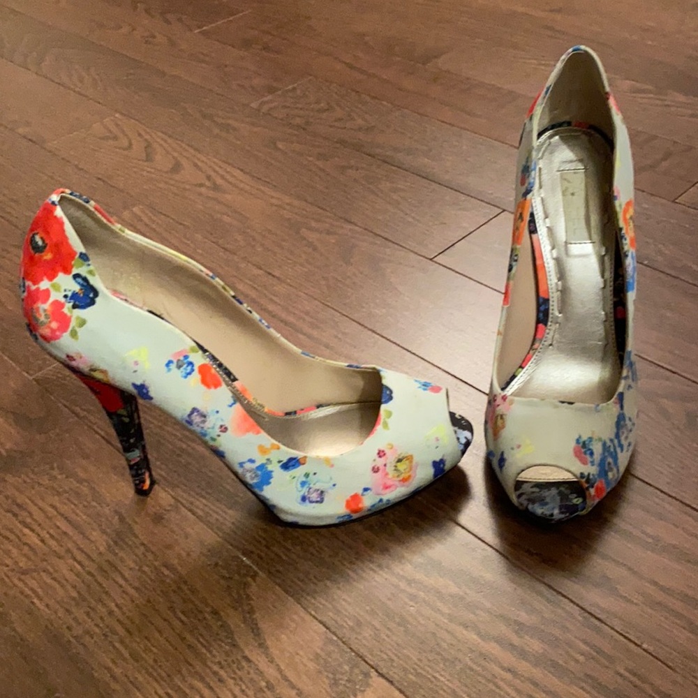 Floral Rachel by Rachel Roy Heels